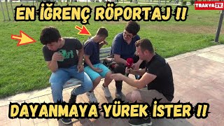 DÜNYANIN EN İĞRENÇ SOKAK RÖPORTAJI ÇERKEZKÖY [upl. by Esinart]