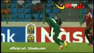 Burkina Faso vs Angola 12 All Goals Match Highlights 2012 Africa Cup of Nations AFCON [upl. by Dlareme]