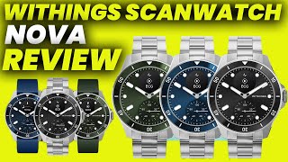 Withings ScanWatch Nova review The Hybrid Watch You Need [upl. by Ailehc]