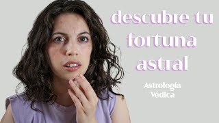 Como interpretar la carta natal de la Astrología Védica [upl. by Leban]