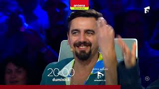 Atenție🔥 Comedia vine în fiecare Duminică la iUmor de la ora 2000 pe Antena 1 și AntenaPLAY🥰👀 [upl. by Sorcim687]