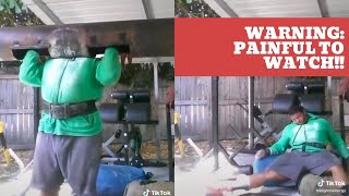 The Worst Gym Fails Compilation  painful to watch [upl. by Ainoz373]