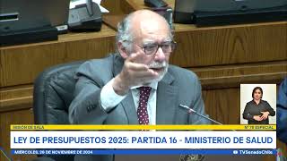 Voluntad y firmeza para crear una verdadera Reforma a la Salud y combatir desigualdades inaceptables [upl. by Drolet]