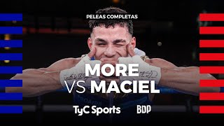 Matías More vs Esteban Maciel  Boxeo de Primera  TyC Sports [upl. by Myke]