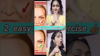 Marionette lines face exercise faceyoga faceyogaexercises viralvideo shorts beauty [upl. by Dareece46]