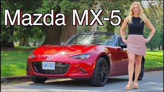 2023 Mazda MX5 Miata review  Still the gold standard [upl. by Esinyl]