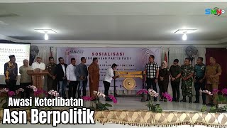 Bawaslu gencar melaksanakan sejumlah sosialisasi kepada lapisan masyarakat Mandailing Natal [upl. by Eenafets127]