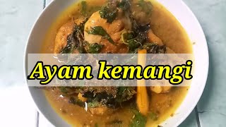 Ayam daun kemangi bumbu kuning [upl. by Geiger]