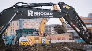 Rhodar  Kirkstall Road Enabling Works  update Feb 2023 [upl. by Alleusnoc]