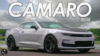 Chevy Camaro SS 1LE  Best Used Sports Car of 2024 [upl. by Erkan601]