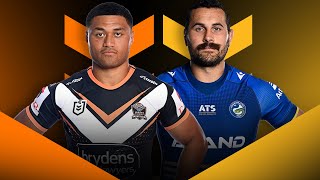 NRL 2024  Wests Tigers v Eels Round 27  Match Preview [upl. by Oys778]