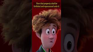 Those its are bullishts cinemasins hoteltransylvania hoteltransylvaniatransformania [upl. by Rodavlas956]