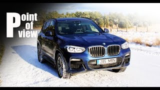 BMW X3 20d XDRIVE  great family SUV REVIEW [upl. by Marissa730]