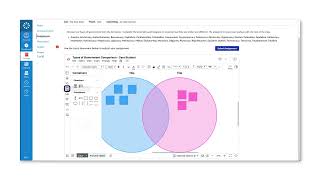 How to complete a Lucidchart Canvas Assignment Student Video [upl. by Nalid]