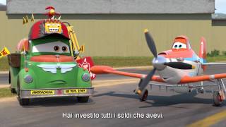 Planes 2 Missione antincendio  Al Vitaminamulch  Clip dal film  HD [upl. by Zennie]