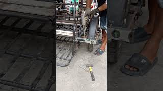 Installation of shock absorber for sidewheel shortinstallationofshockabsorber [upl. by Isbella]