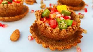 kebbe cups أكواب الكبة الحضارية النباتية المبتكرة من star Lebanese kitchen 😍 🤩🍋🥭🍎🥗🧂🍽️ [upl. by Lakin]