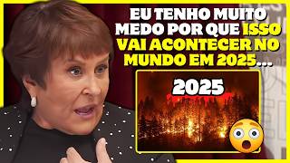 MARCIA SENSITIVA PREVÊ MUITAS TRAGÉDIAS PARA 2025😨  PodcatsDelas Cortes [upl. by Oirramaj]