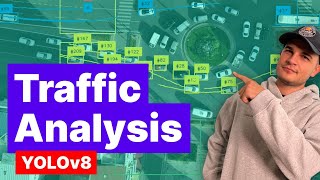 Traffic Analysis with YOLOv8 and ByteTrack  Vehicle Detection and Tracking [upl. by Ennaehr]