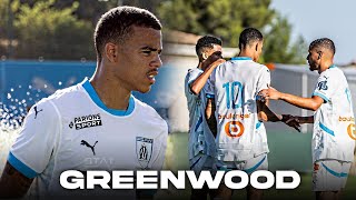 L’excellent match de Mason Greenwood avec l’OM contre Pau conclut par UN BUT  • HD [upl. by Boyt]