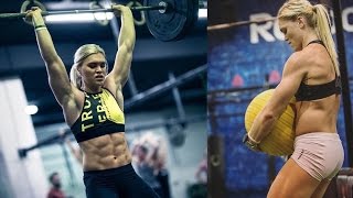 Katrín Davíðsdóttir training CrossFit 2017 [upl. by Key]