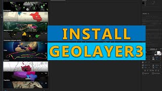 How to install GEOlayer 3  After Effect [upl. by Yanetruoc]