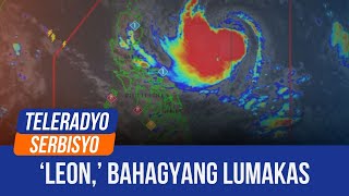 Signal no 1 up in 3 areas as ‘Leon’ slightly intensifies  Gising Pilipinas 28 October 2024 [upl. by Spiegel103]