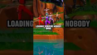 Loading Screens NobodyOwns 🚨 fortnite fortniteclips rare loadingscreen [upl. by Lyrpa]