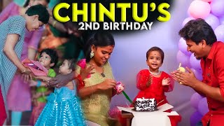 CHINTU’s 2nd BIRTHDAY CELEBRATION 😍 [upl. by Yelrebma]