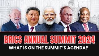 BRICS Live  BRICS Summit 2024  BRICS Summit In Russia  Putin  Modi  XI upsc [upl. by Alleinnad]