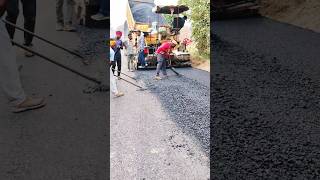 dbm laying process and bituminous macadam laying eggs [upl. by Shirleen606]