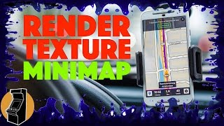 Unity Mini Map with Render Texture [upl. by Ihsoyim832]