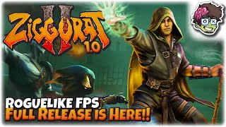 ROGUELIKE SPELLSLINGING FPS  FULL RELEASE  Lets Try Ziggurat 2 10  Gameplay [upl. by Lonny932]