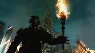 Skyrim Builds  Boethiahs Shade Modded [upl. by Tessie]