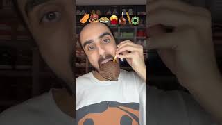 Food ASMR Eating a Hot Dog [upl. by Eenahs]