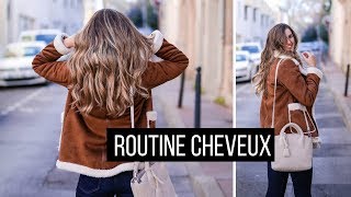 Ma routine cheveux  tribulationsdanais [upl. by Auqkinahs]