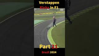 Verstappen kicks in F1 Part 21 [upl. by Acinoev297]