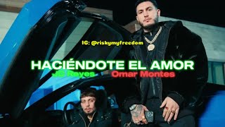 Haciéndote el amor  JC Reyes Ft Omar Montes Versión preview Silenciada ‼️ [upl. by Nosmoht]