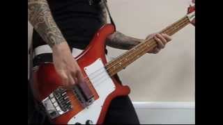 Wolfmother  Woman  Bass Cover  Bass Tutorial  How To Play  HD [upl. by Felise982]