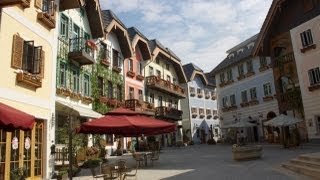 Adventures  Hallstatt  Crazy Austrian Village in Guangdong [upl. by Ahsilra886]