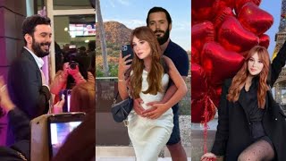 Elçin Sangu amp Barış Arduç Share Romantic Date Night Photos – Fans React [upl. by Ahsart]