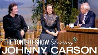 Johnny Cash amp June Carter Cash  Carson Tonight Show [upl. by Mathian]