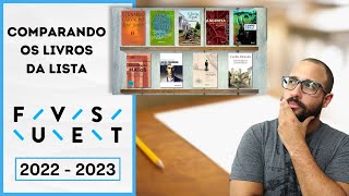 Possíveis COMPARAÇÕES entre os livros da FUVEST  2022 e 2023 [upl. by Elcarim]