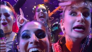 Six the Musical SYDNEY 2nd show  FRONT ROW  PHONE GRAB [upl. by Michal]