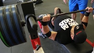 INCREASE YOUR BENCH PRESS NOW TIPS from Mark Bell Featuring Marc Lobeliner [upl. by Elconin]