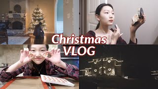 Youjin유진 VLOG Spend Christmas With Me ❤️🎄 [upl. by Suoivatram]