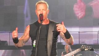 James Hetfield quotI am the tablequot [upl. by Milo]