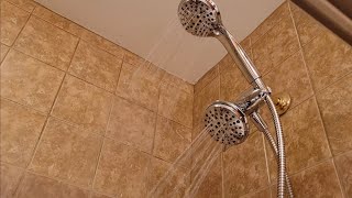 518traveler Installs A Moen 3 in 1 Shower Head [upl. by Innos461]