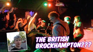 Moleface The BRITISH BROCKHAMPTON  Archsta Live Gig Vlog amp Interview [upl. by Anastatius]