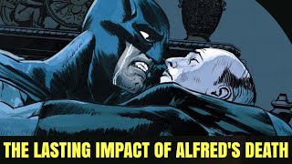 The Lasting Impact of Alfreds death batman dccomics explore youtubeshorts superheroes comics [upl. by Uta]